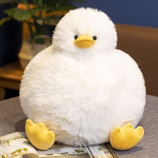 Niedliche Flauschige Ente