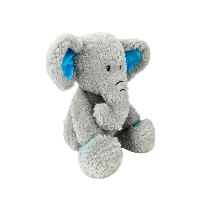Grauer Elefant Plüschpuppe