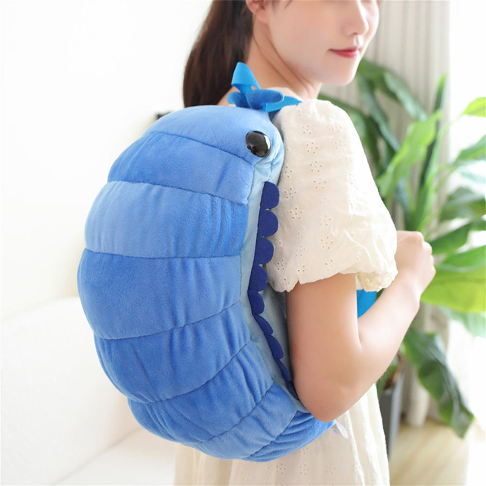 Süßer Isopoden-Rucksack