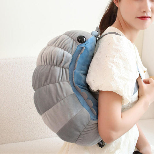 Süßer Isopoden-Rucksack