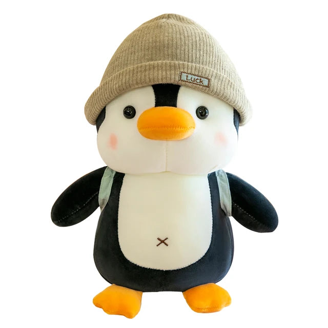 Frostiger Kuschelfreund - Pinguin