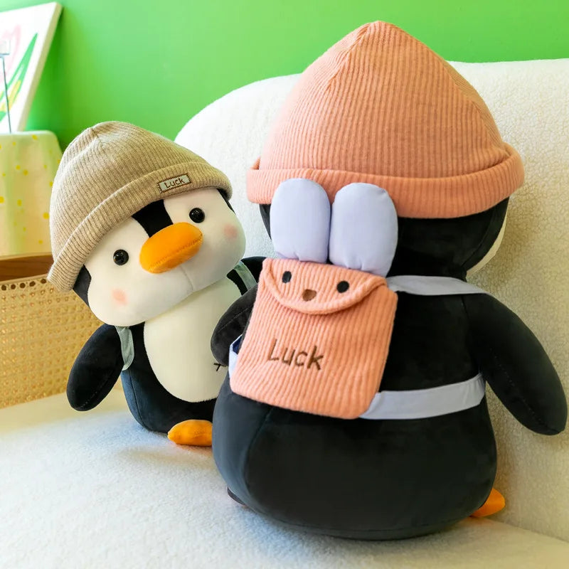 Frostiger Kuschelfreund - Pinguin