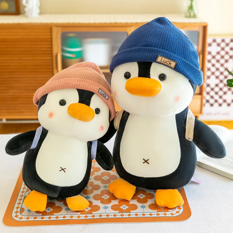 Frostiger Kuschelfreund - Pinguin