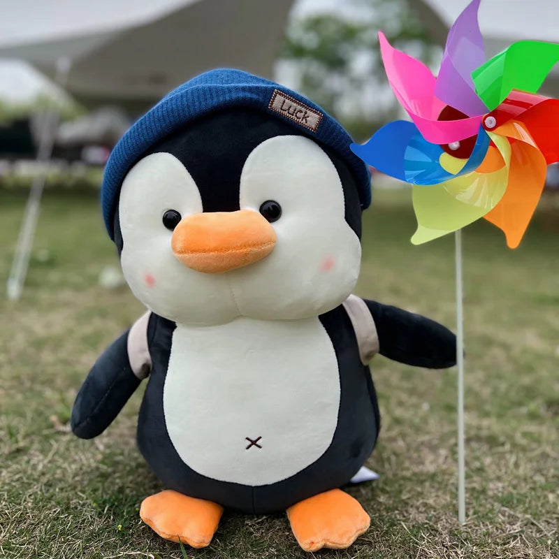 Frostiger Kuschelfreund - Pinguin