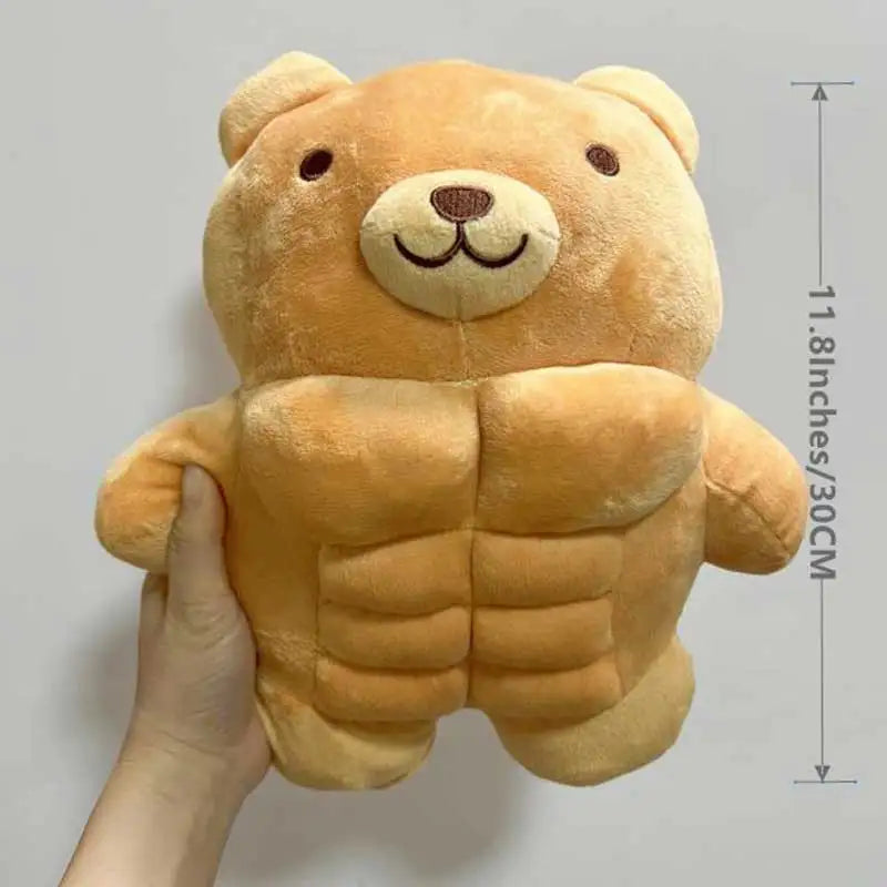Kraftbär – Starker Kuschelfreund