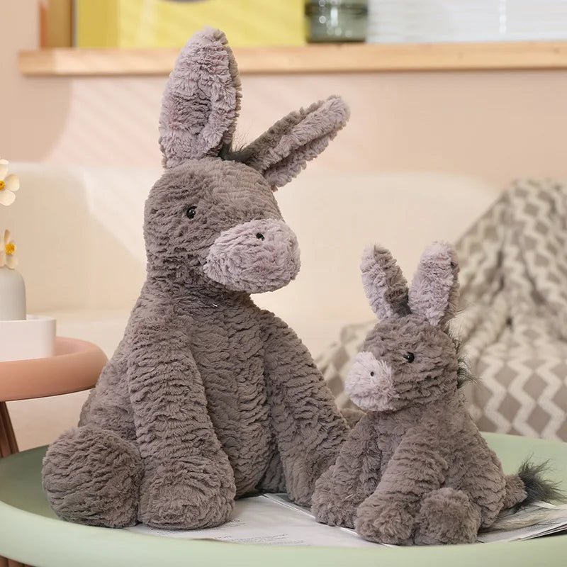 Kuscheltier Esel Freund