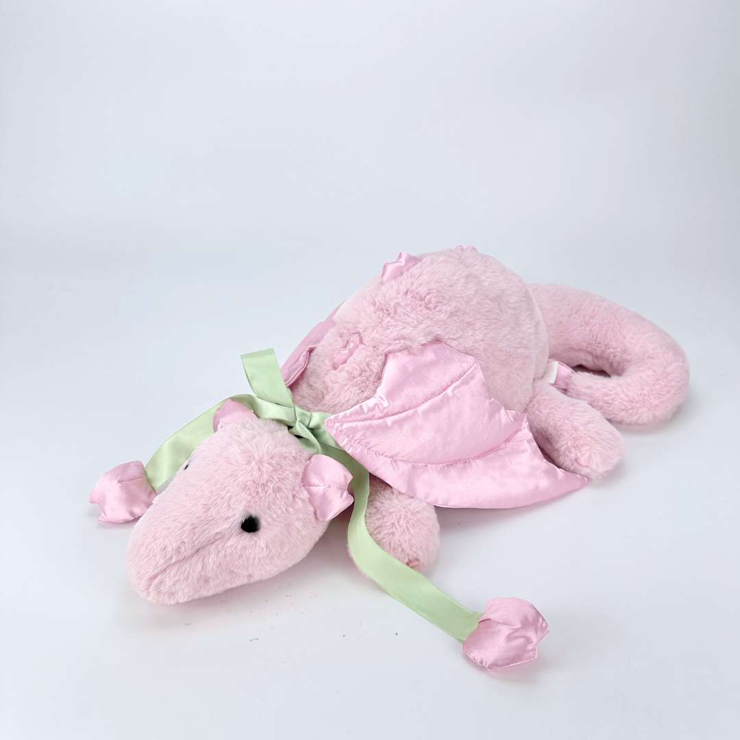 Süßer Rosa Tulpendrachen Plüsch