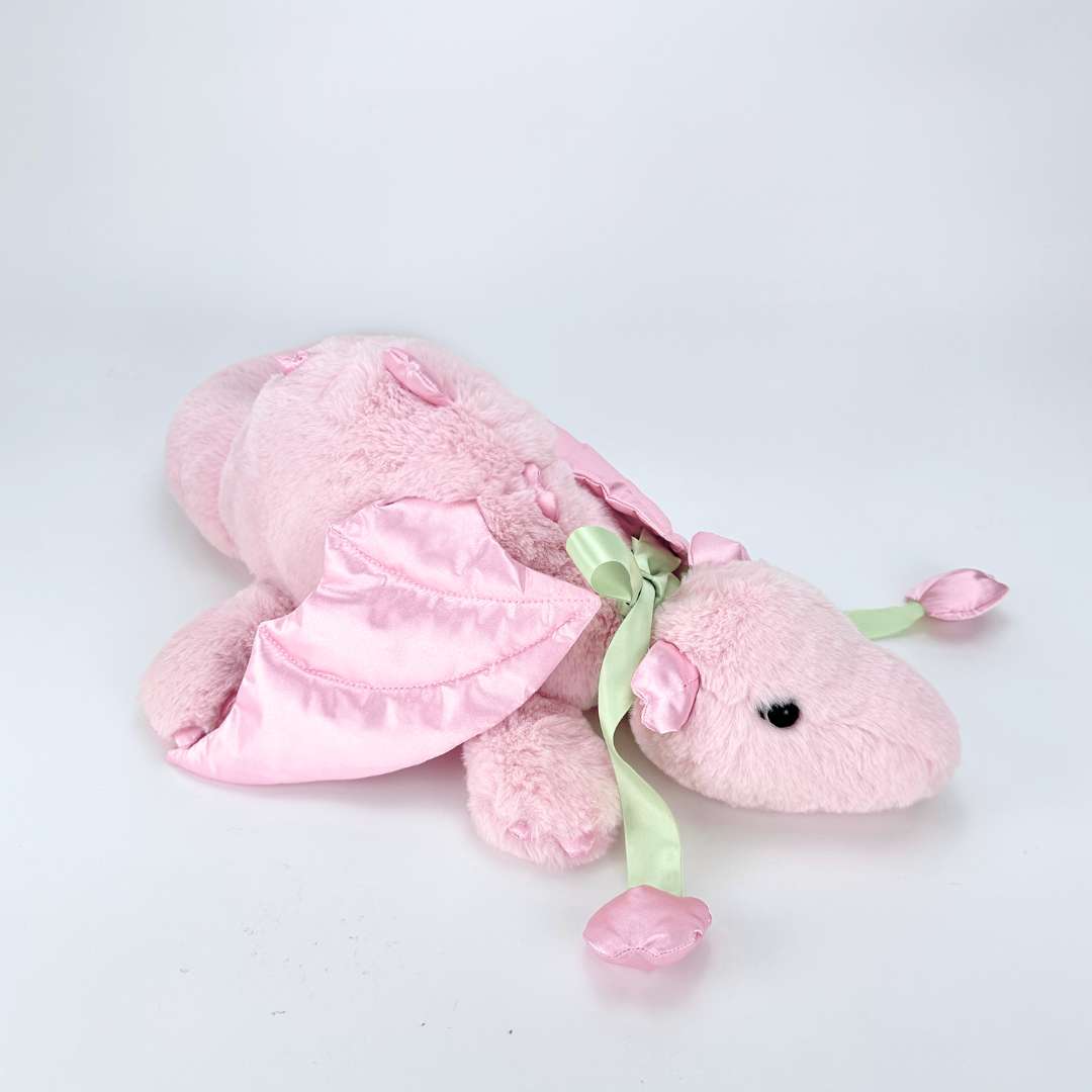 Süßer Rosa Tulpendrachen Plüsch