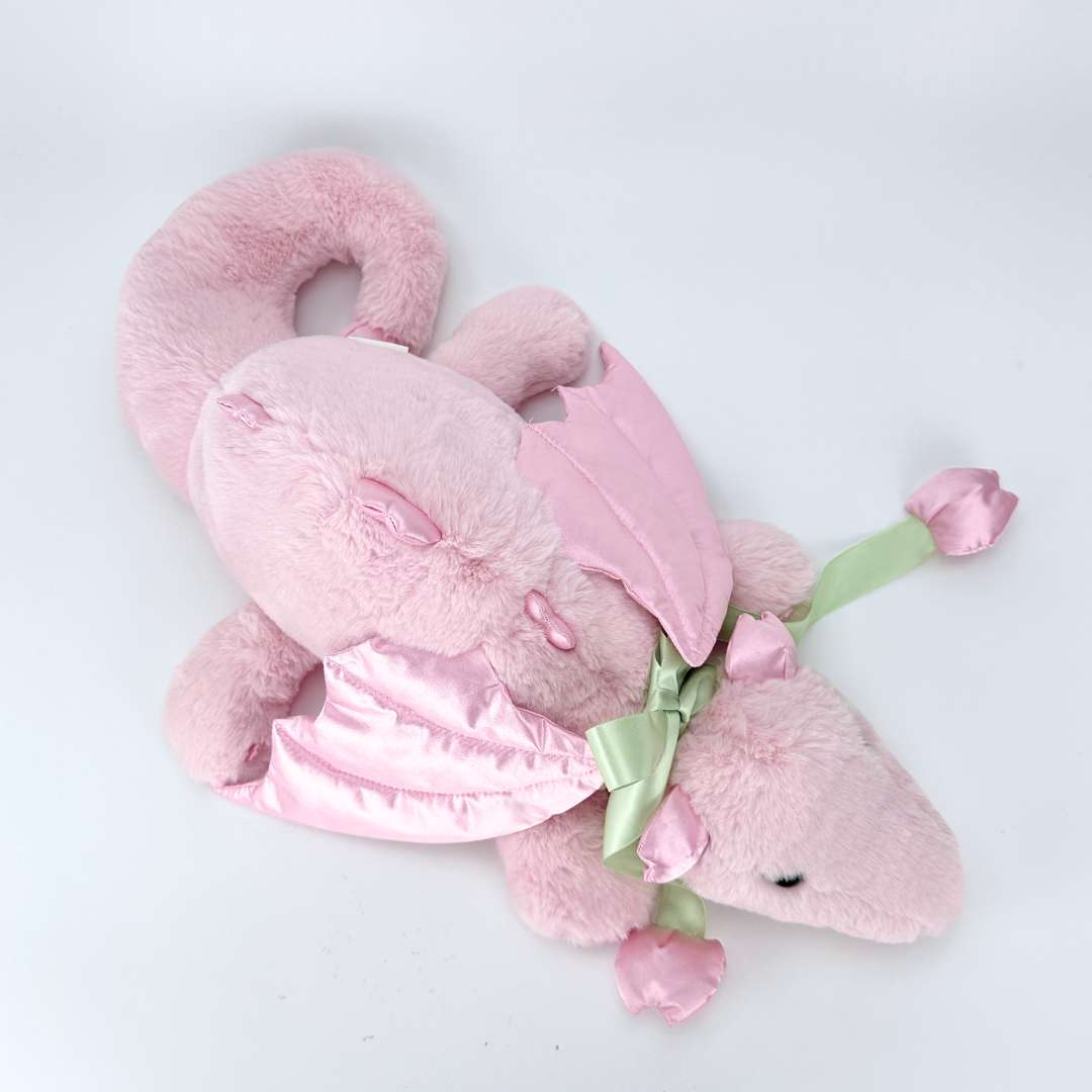 Süßer Rosa Tulpendrachen Plüsch