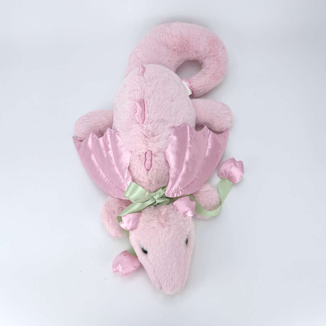 Süßer Rosa Tulpendrachen Plüsch