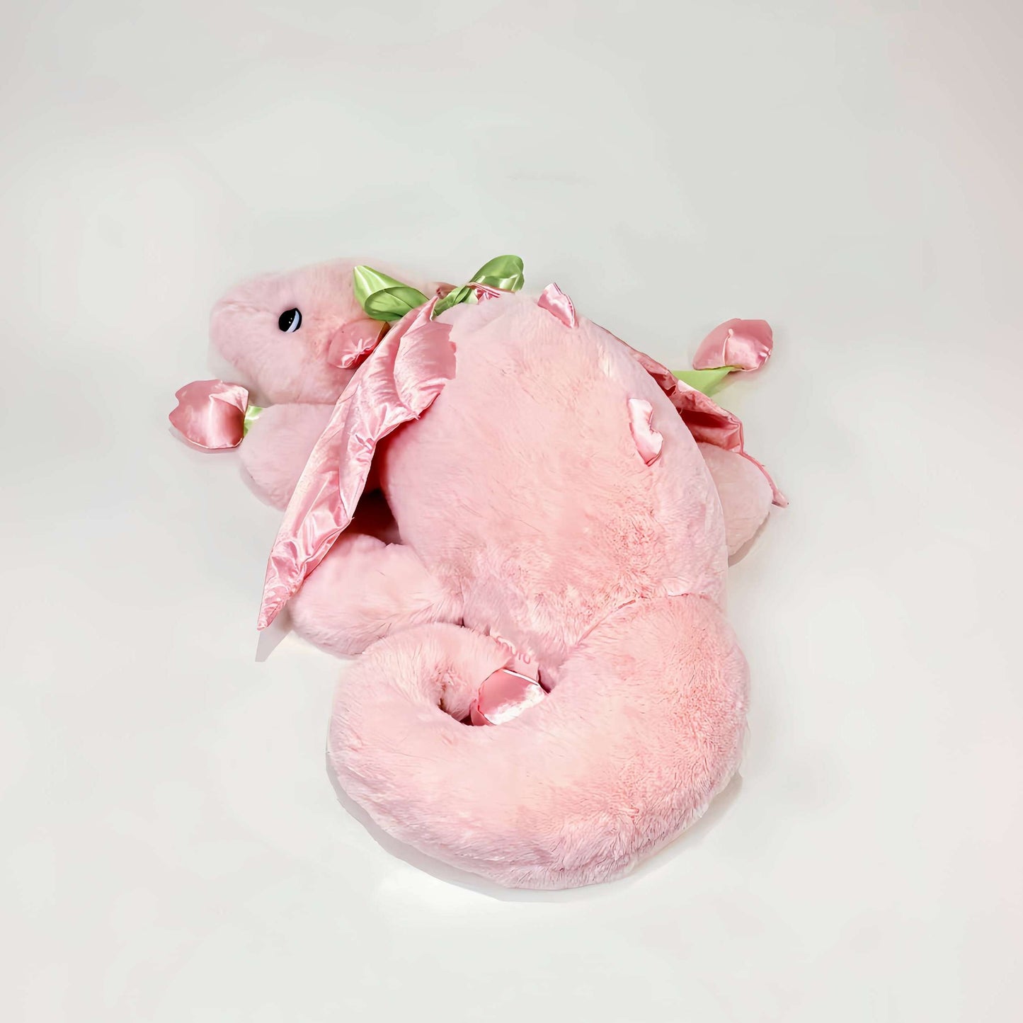 Süßer Rosa Tulpendrachen Plüsch