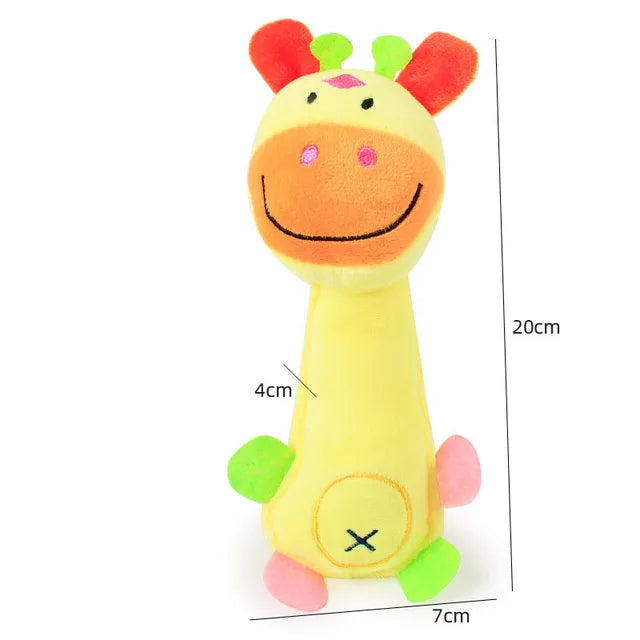 Freudenspender Quietsch-Giraffe