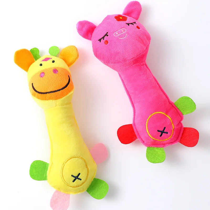 Freudenspender Quietsch-Giraffe
