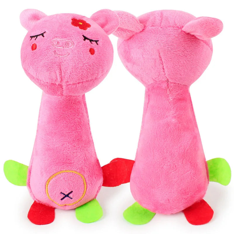 Freudenspender Quietsch-Giraffe