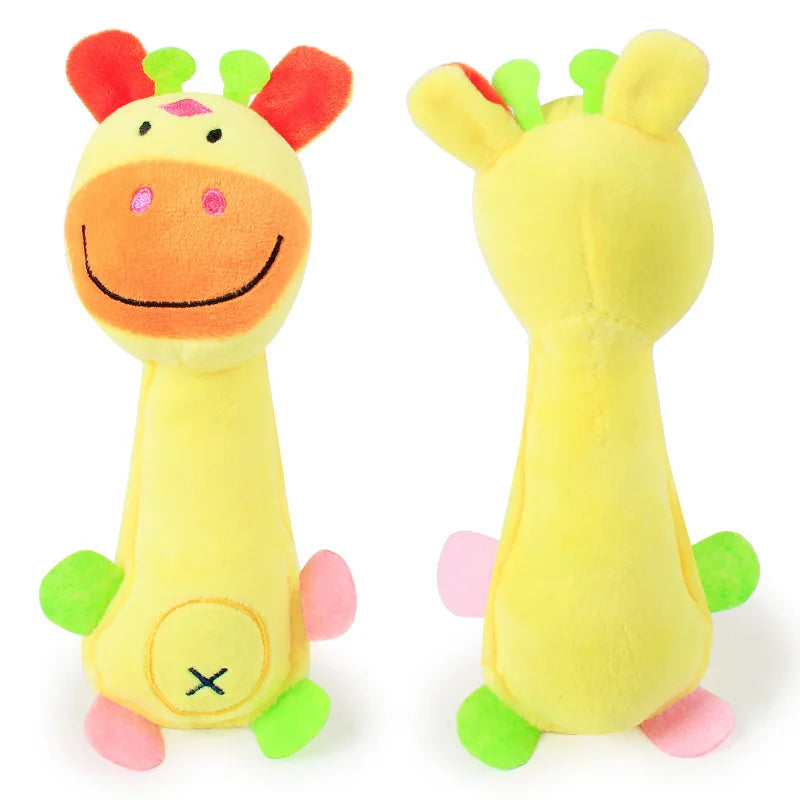 Freudenspender Quietsch-Giraffe