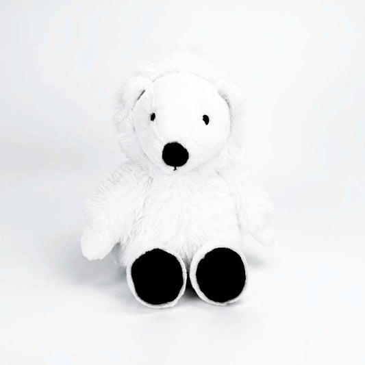 Niedlicher Plüsch-Polarbär