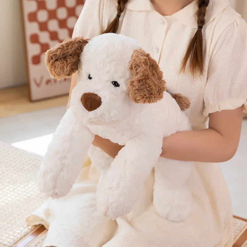 Kuscheliger Spielgefährte Hund