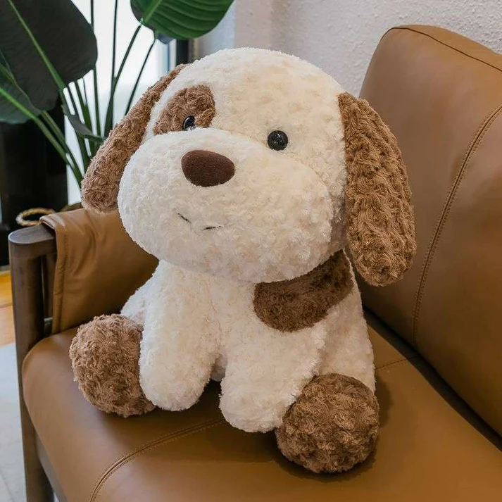 Niedlicher Welpen-Plüschhund