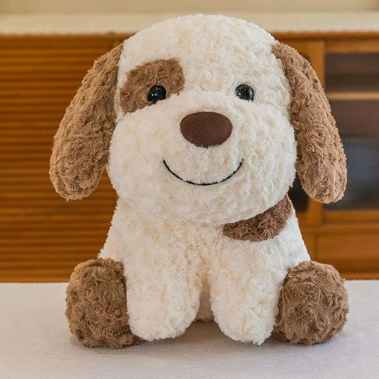 Niedlicher Welpen-Plüschhund