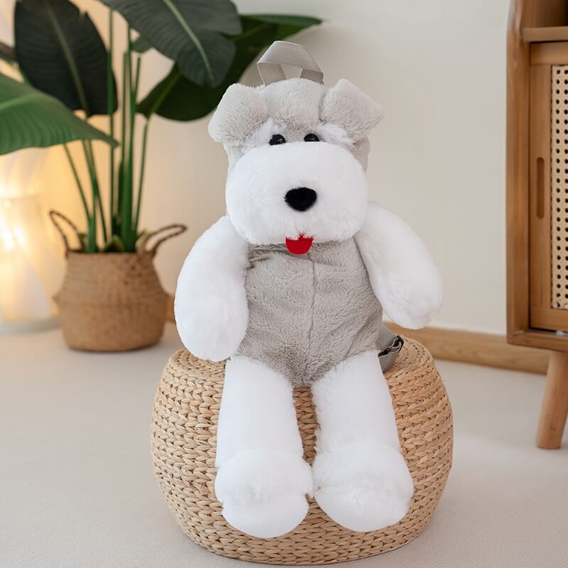 Niedlicher Schnauzer-Hunderucksack