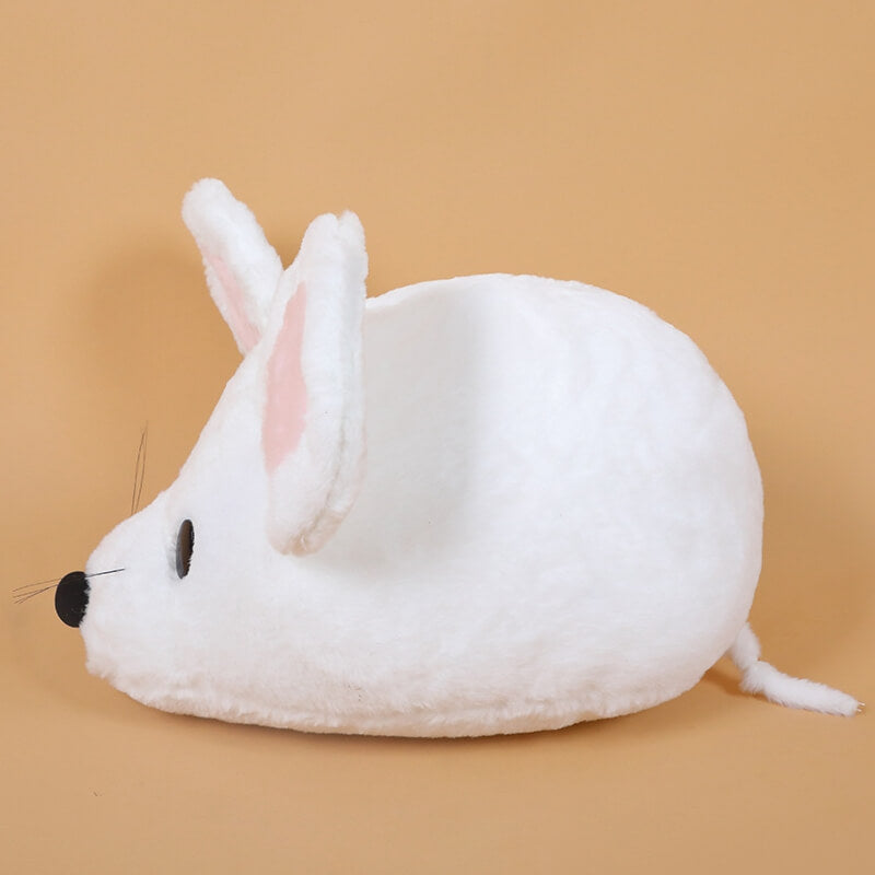 Niedliche Weiße Maus
