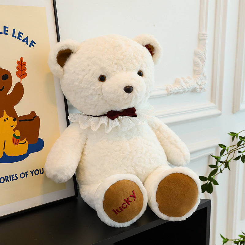 Niedlicher Weißer Teddy Bär