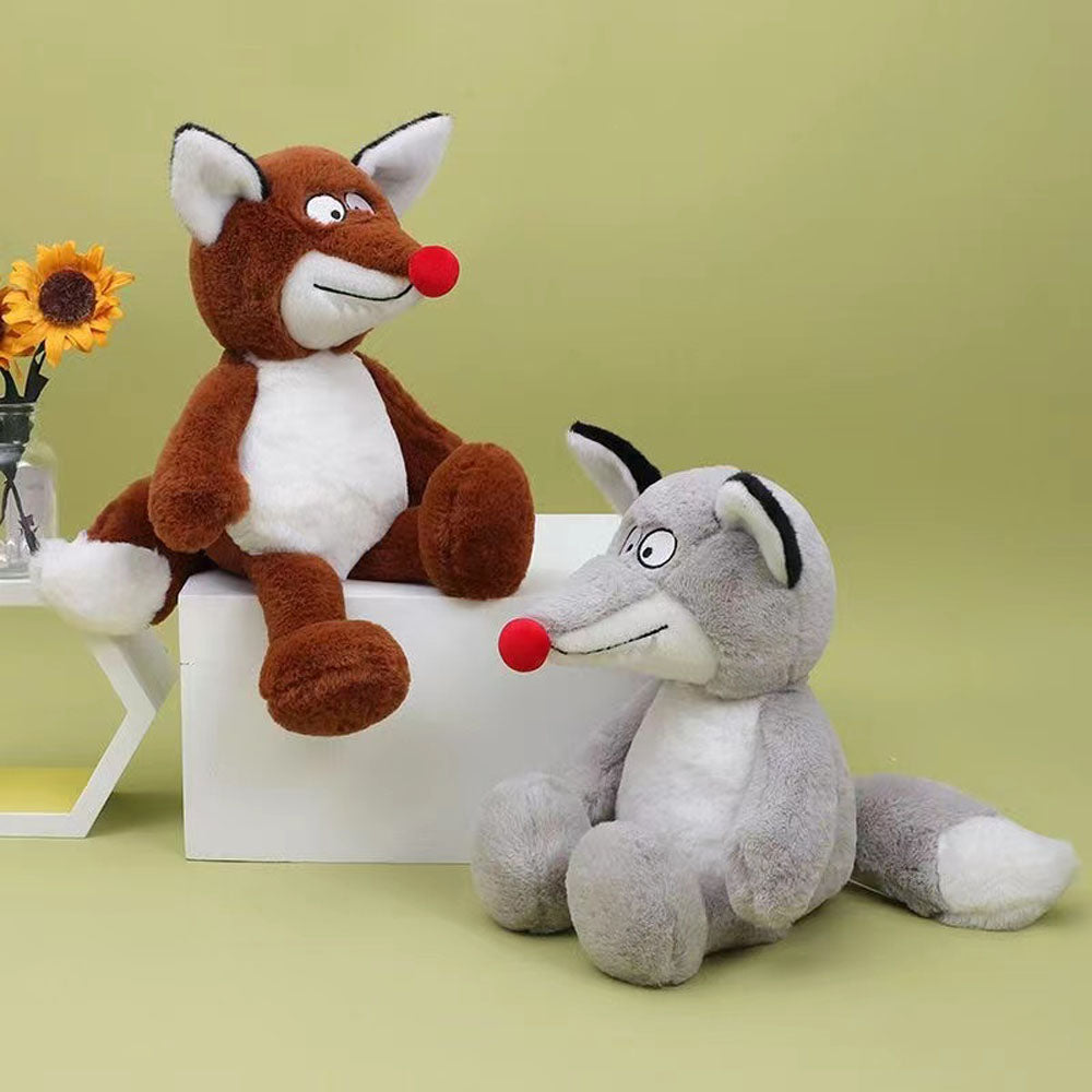 Niedlicher Wolf Plüschspielzeug