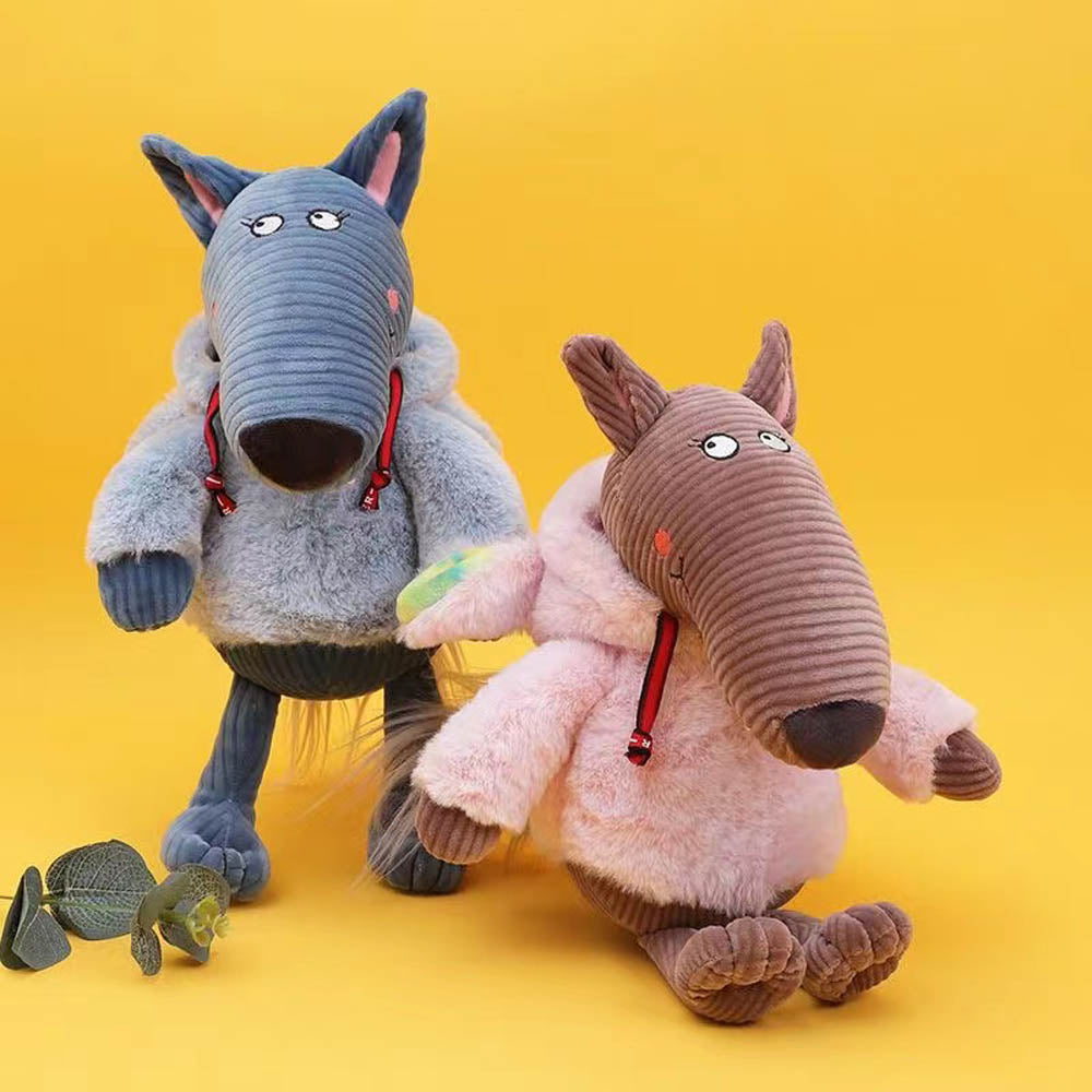 Leo - Süßer Wolf Plüschfigur