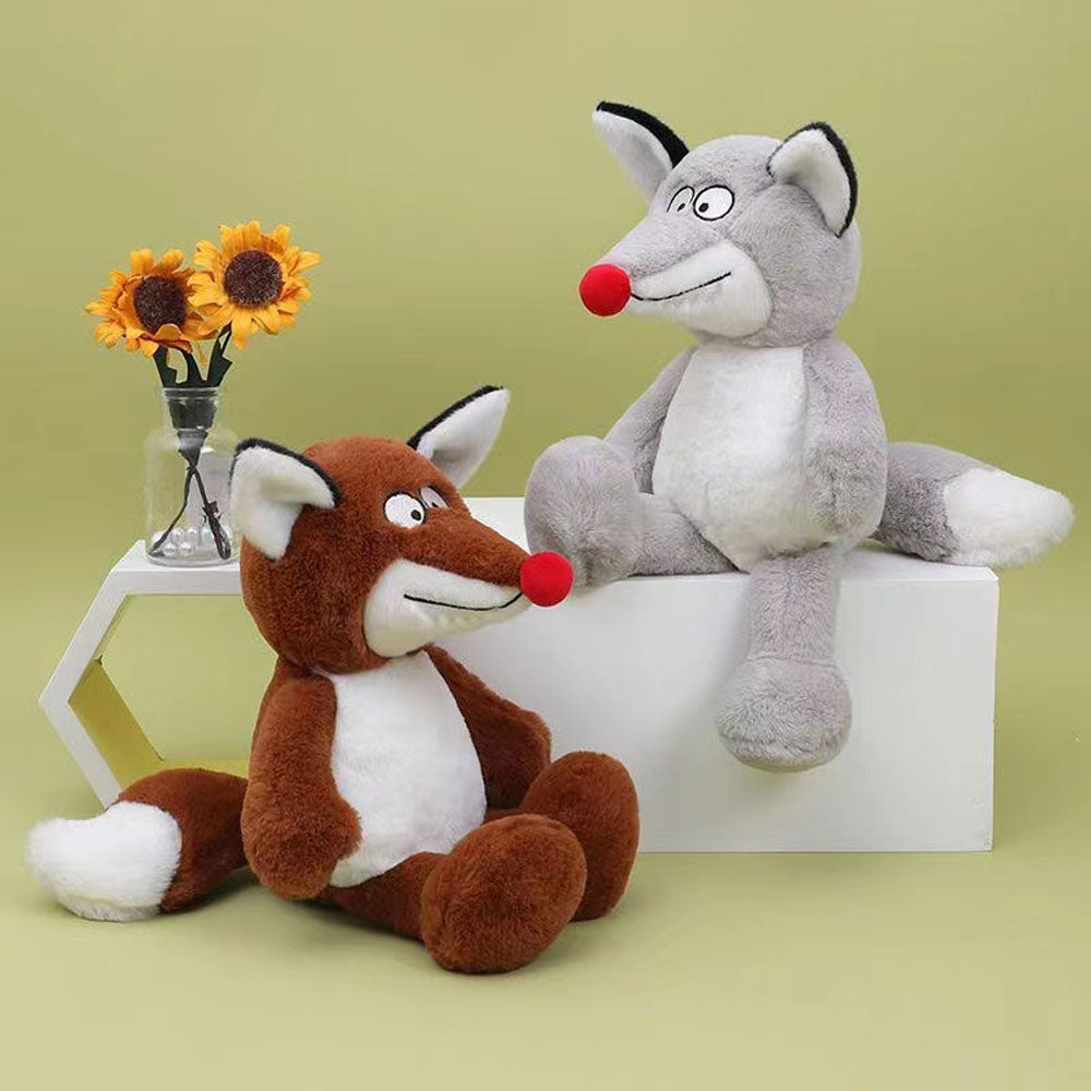 Niedlicher Wolf Plüschspielzeug