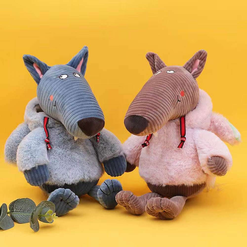Leo - Süßer Wolf Plüschfigur