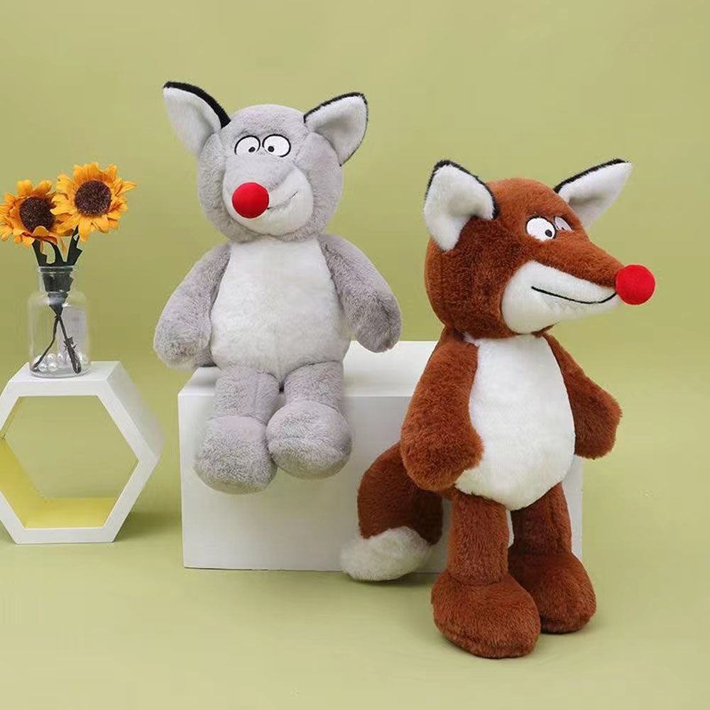 Niedlicher Wolf Plüschspielzeug