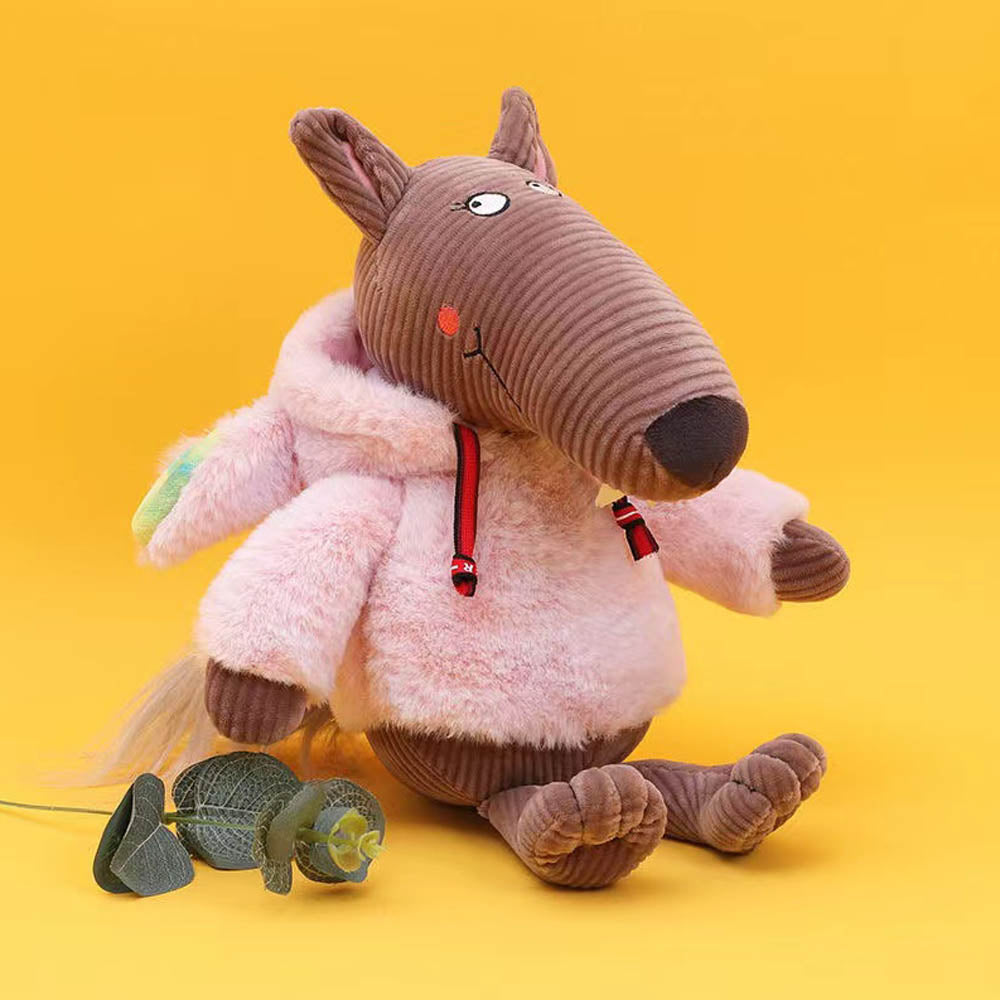 Leo - Süßer Wolf Plüschfigur