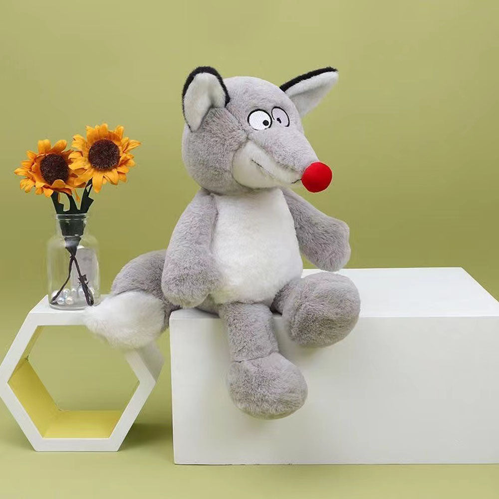 Niedlicher Wolf Plüschspielzeug