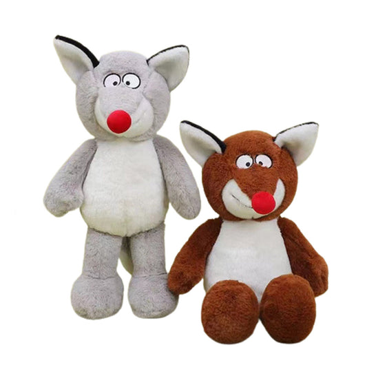 Niedlicher Wolf Plüschspielzeug