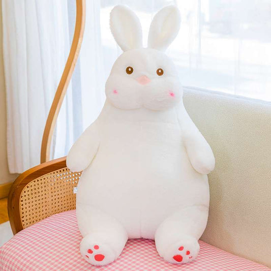 Süßer Weißer Hase