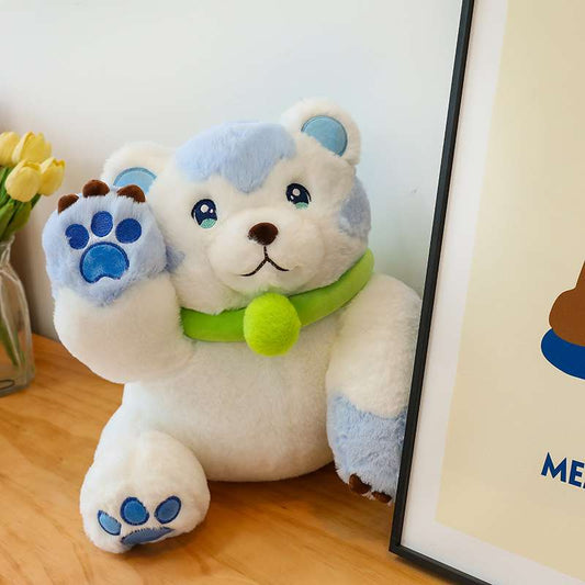 Weißer Polarbär Plüsch