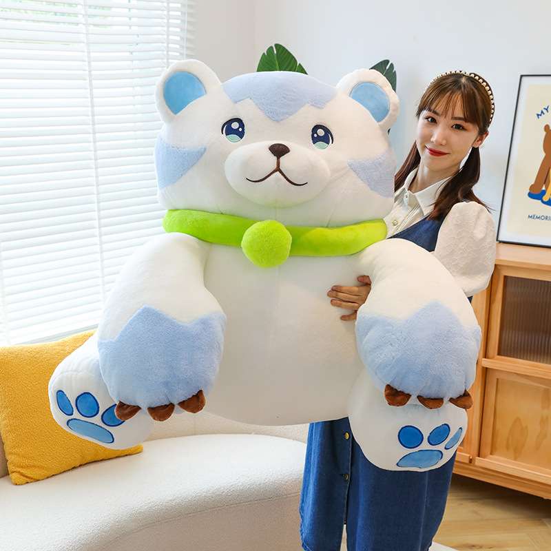 Weißer Polarbär Plüsch