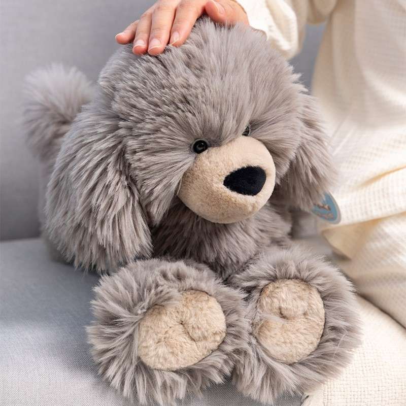 Plüschhund Teddy