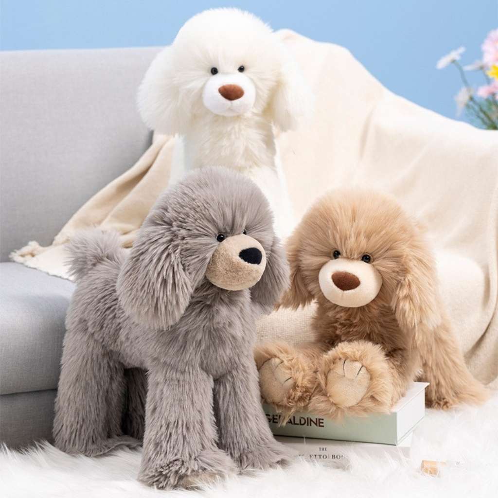 Plüschhund Teddy