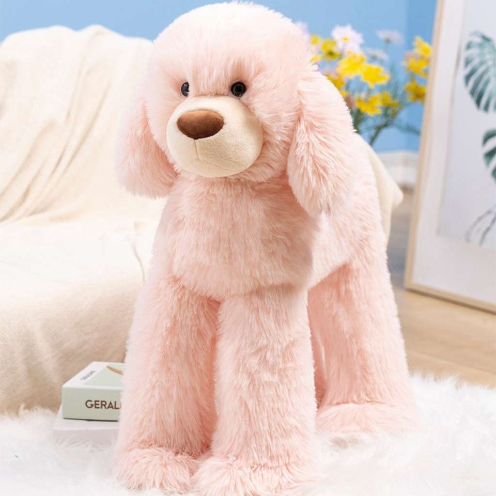 Plüschhund Teddy