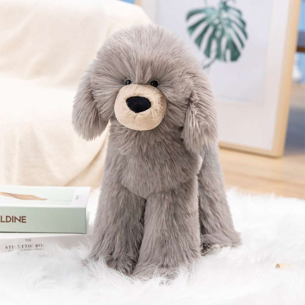 Plüschhund Teddy