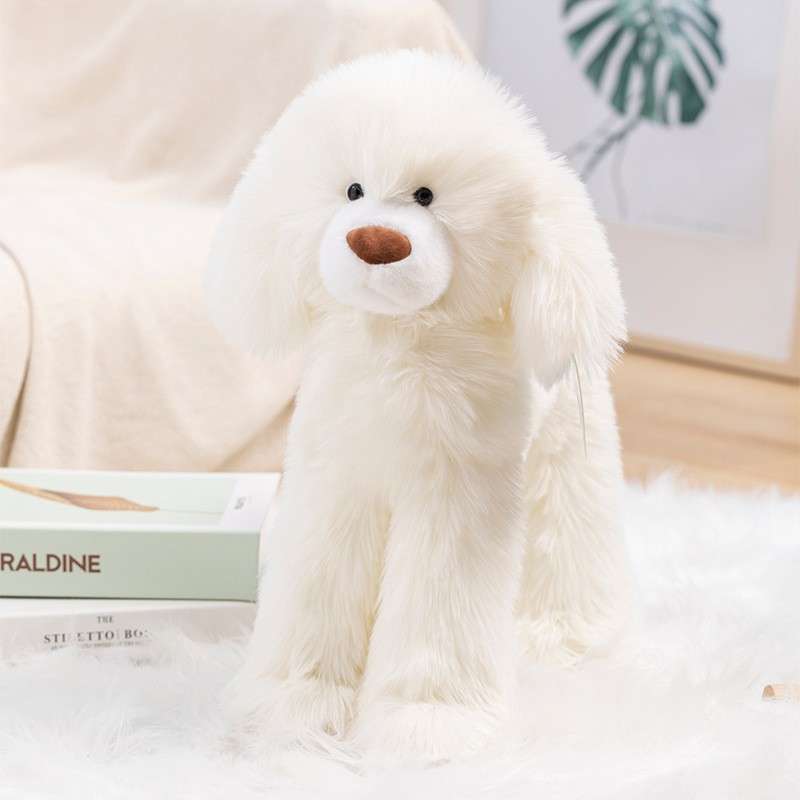 Plüschhund Teddy