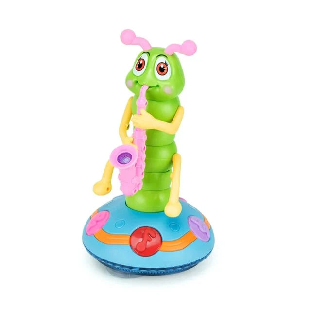 Dancing caterpillar - tanz- und musikabenteuer - tanzende Raupe