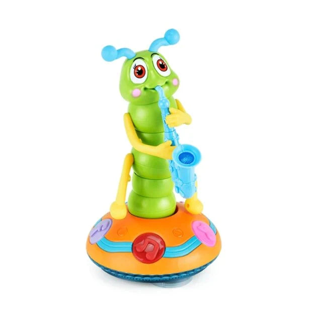 Dancing caterpillar - tanz- und musikabenteuer - tanzende Raupe