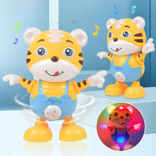 Tanzender dschungelkatzen-roboter