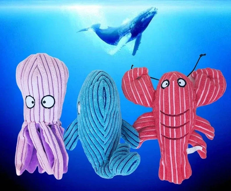 Tiefsee-Plüschoktopus