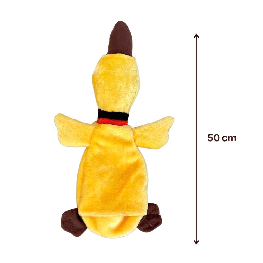 Louie - Plüsch-Entenspielzeug für Hunde