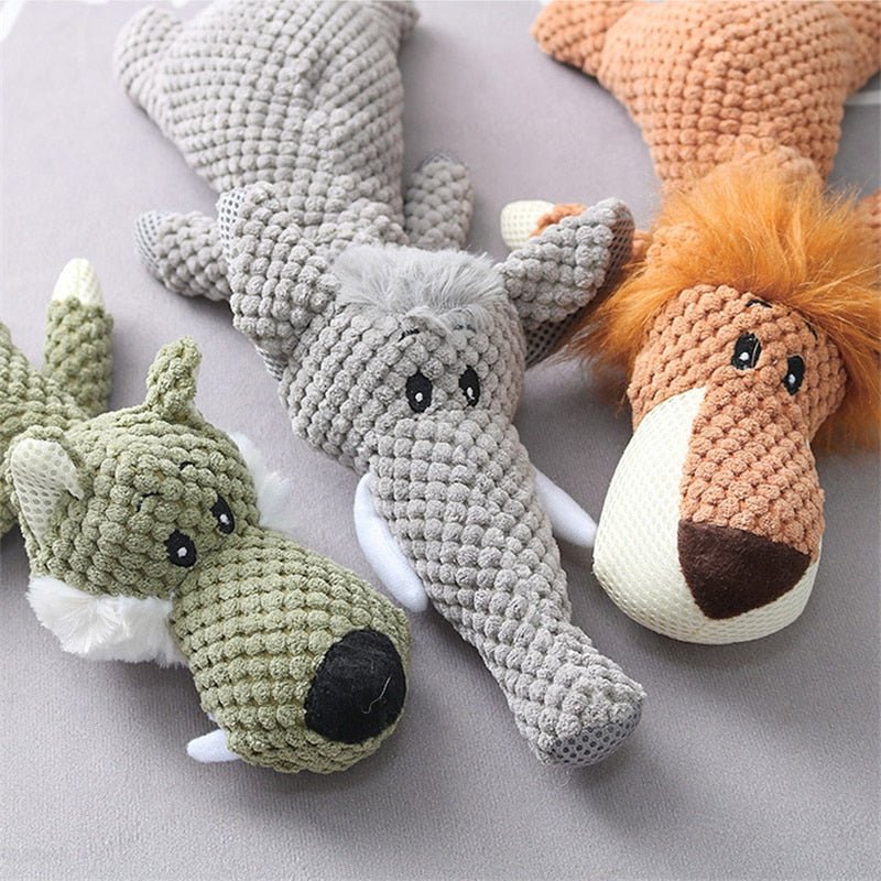 ChewAnimal - Robustes Plüschspielzeug für Hunde