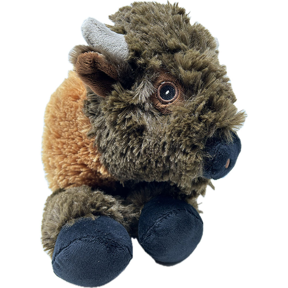 Bison – Kuscheliger Plüschbegleiter