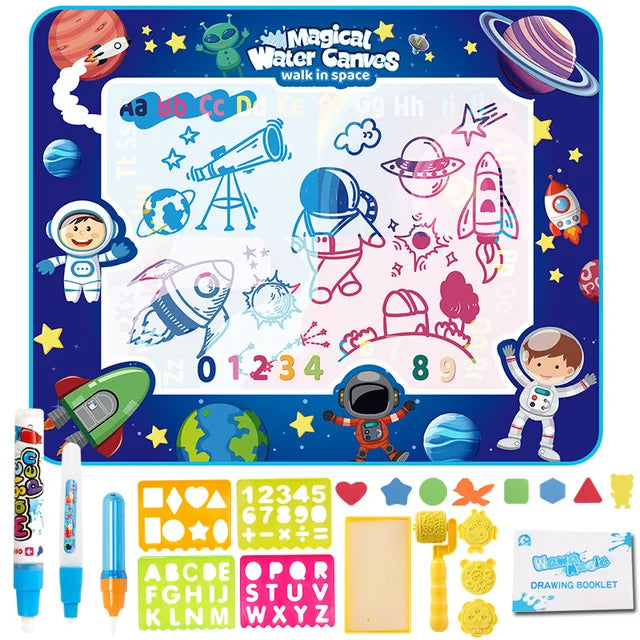 Aquamagic mat - kreatives ventil- wassermatte